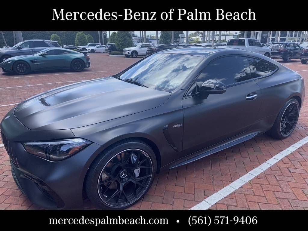 2025 Mercedes-Benz CLE AMG CLE 53 — Coupe — 2,615 mi — West Palm Beach, FL