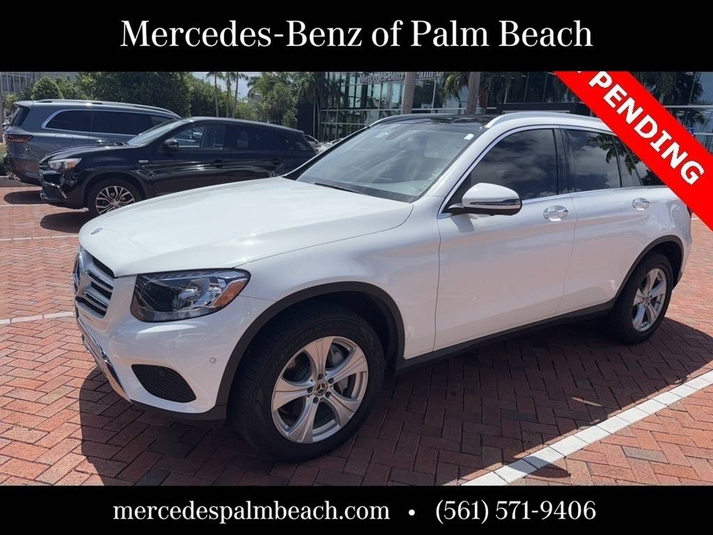 2018 Mercedes-Benz GLC GLC 300 — SUV — 37,763 mi — West Palm Beach, FL