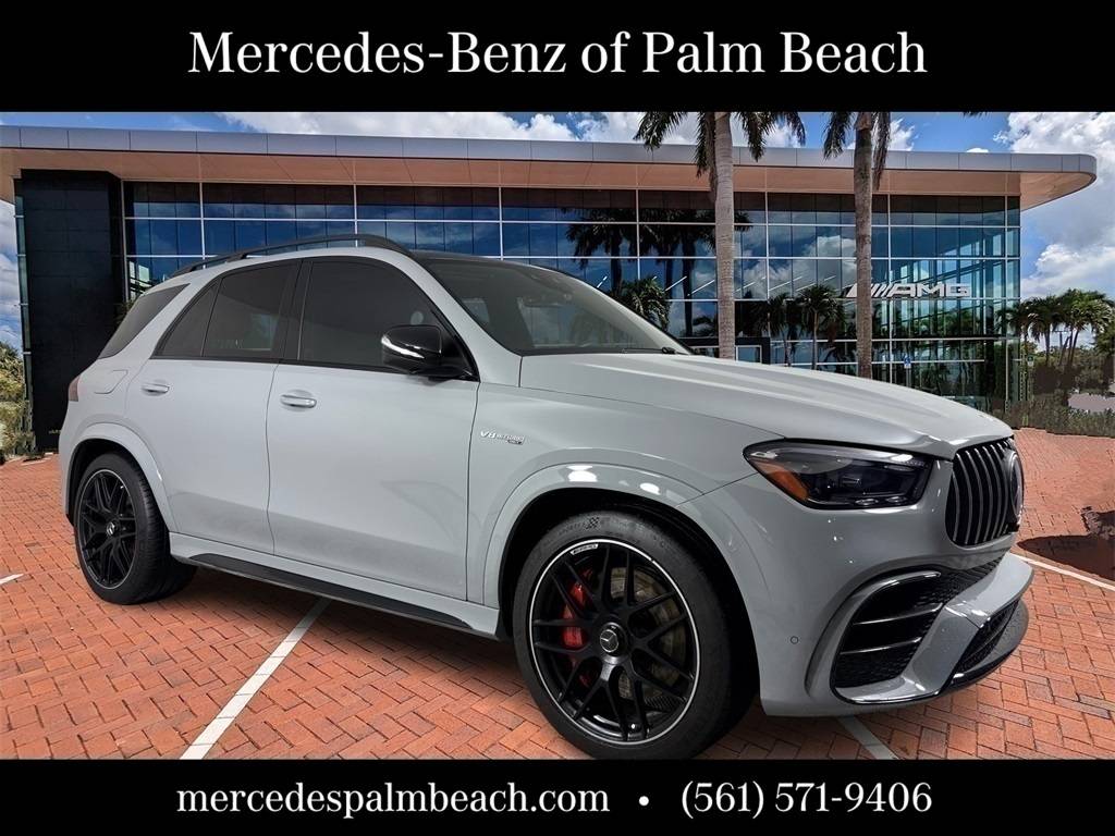 2024 Mercedes-Benz GLE AMG GLE 63 S — SUV — 17,155 mi — West Palm Beach, FL