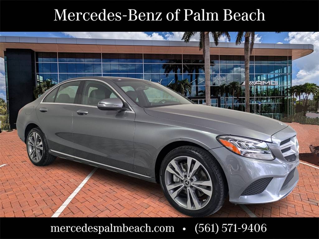 2021 Mercedes-Benz C-Class C 300 — Sedan — 30,295 mi — West Palm Beach, FL
