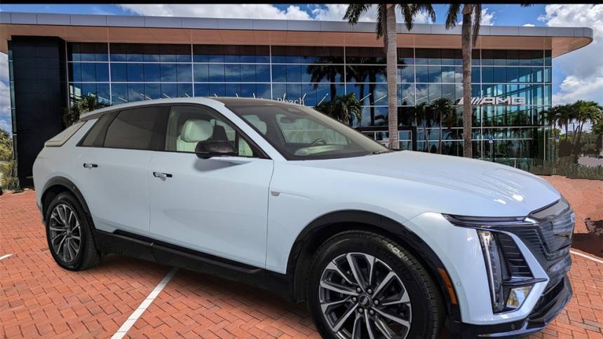 2024 Cadillac LYRIQ Sport — SUV — 8,994 mi — West Palm Beach, FL