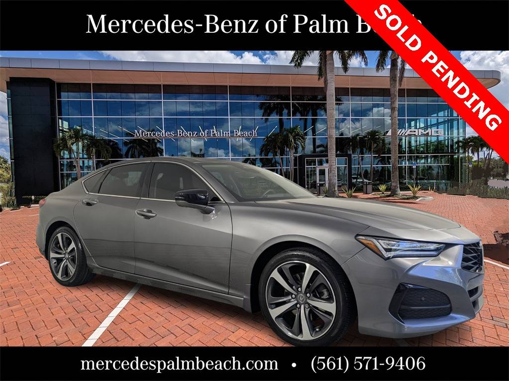 2024 Acura TLX Technology Package — Sedan — 32,287 mi — West Palm Beach, FL