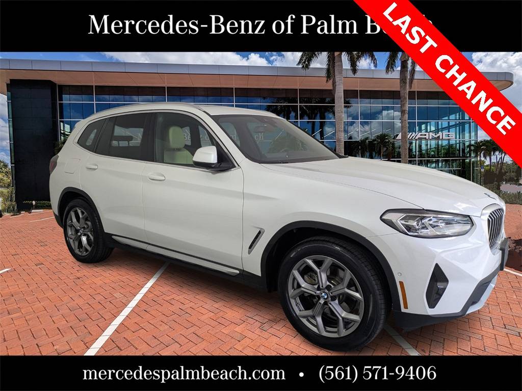 2024 BMW X3 30i — SUV — 20,016 mi — West Palm Beach, FL