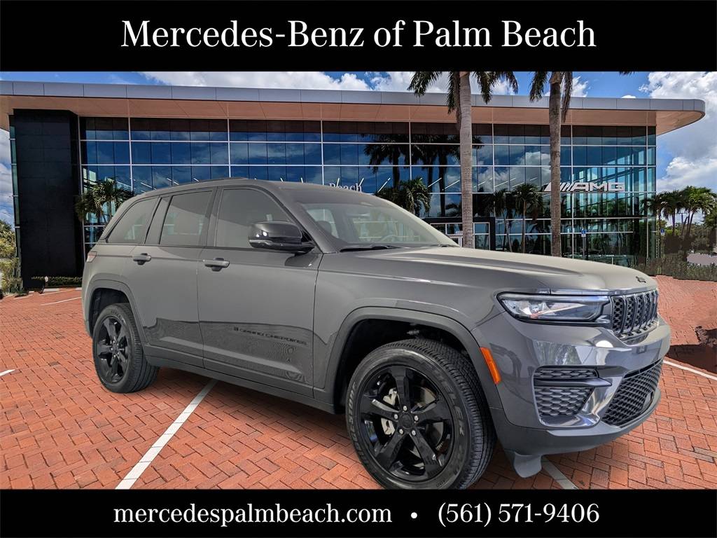 2023 Jeep Grand Cherokee Altitude — SUV — 13,771 mi — West Palm Beach, FL