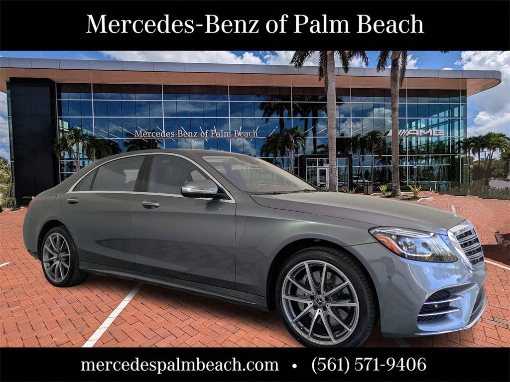 2018 Mercedes-Benz S-Class S 560 — Sedan — 34,569 mi — West Palm Beach, FL