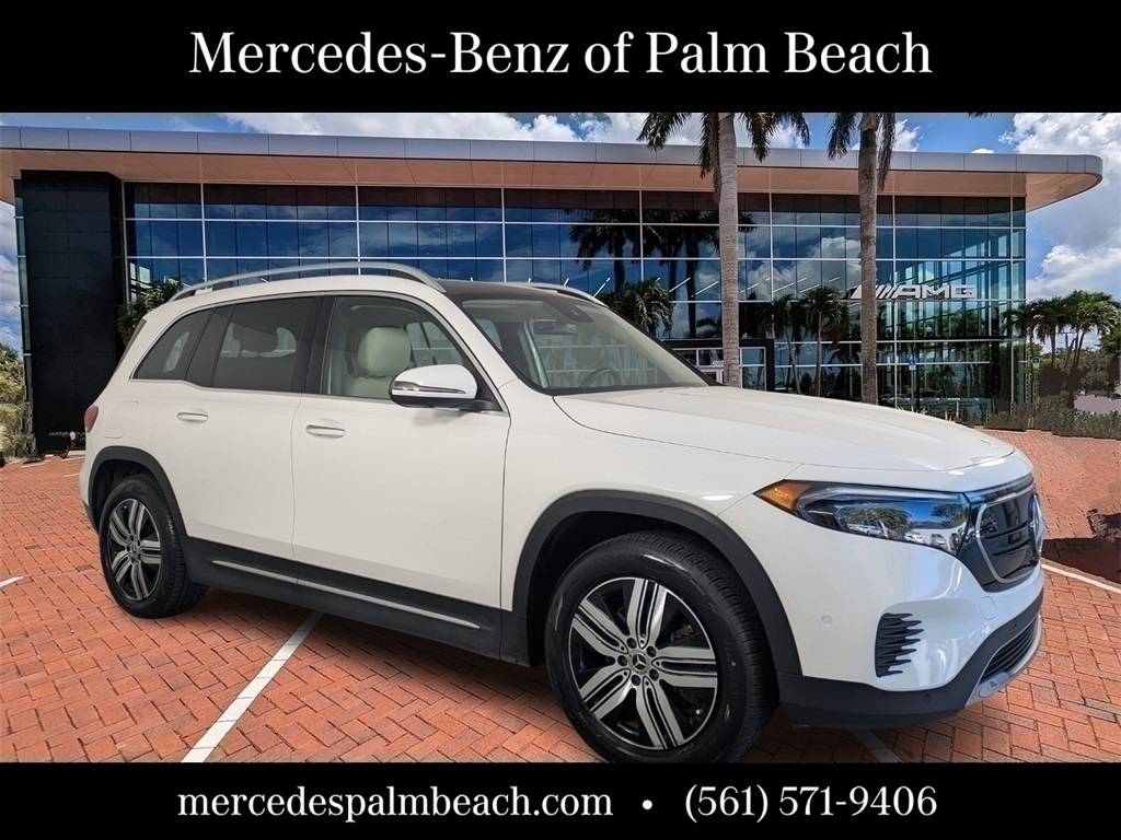 2023 Mercedes-Benz EQB EQB 300 — SUV — 36,530 mi — West Palm Beach, FL