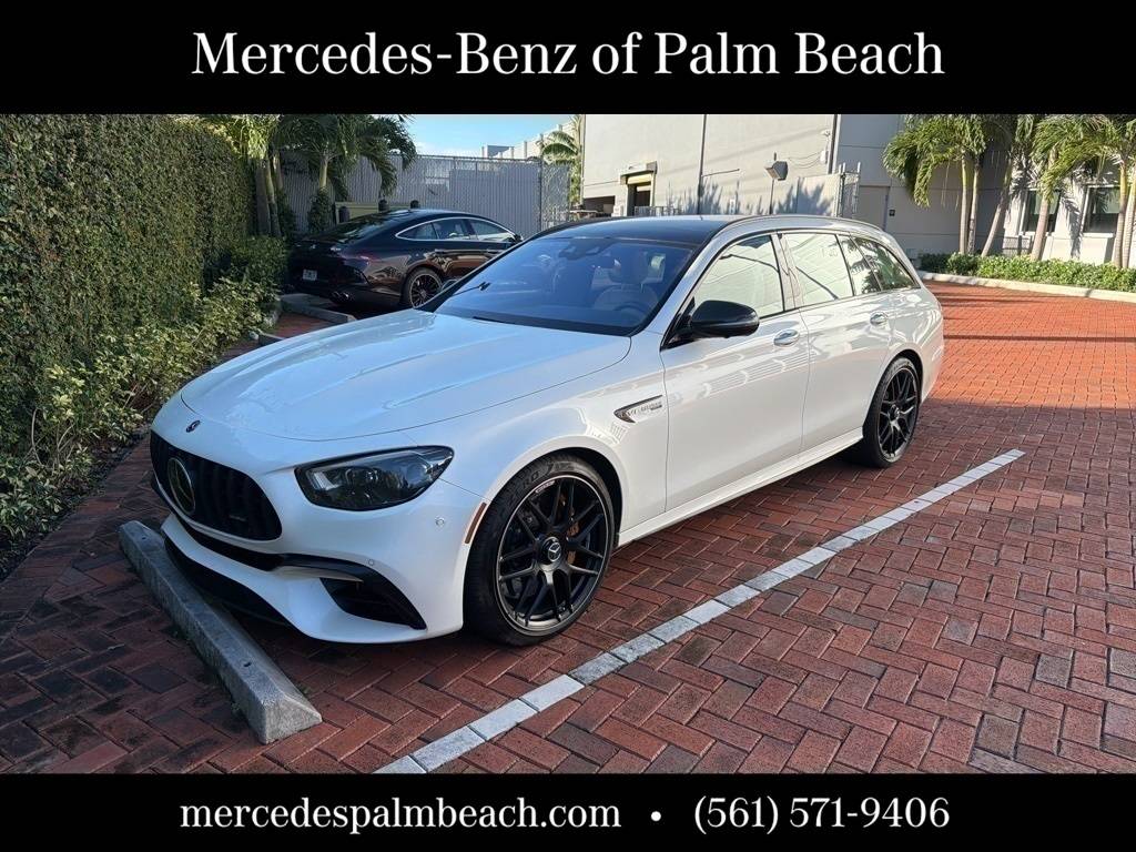2021 Mercedes-Benz E-Class AMG E 63 S — Wagon — 18,992 mi — West Palm Beach, FL