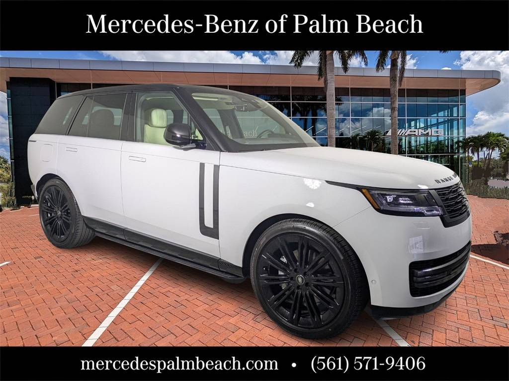 2025 Land Rover Range Rover SE — SUV — 1,324 mi — West Palm Beach, FL