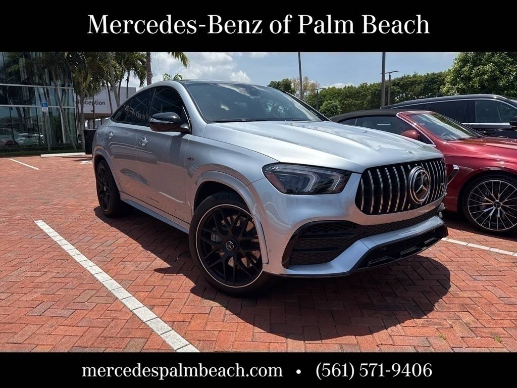 2023 Mercedes-Benz GLE AMG GLE 53 — SUV — 14,790 mi — West Palm Beach, FL