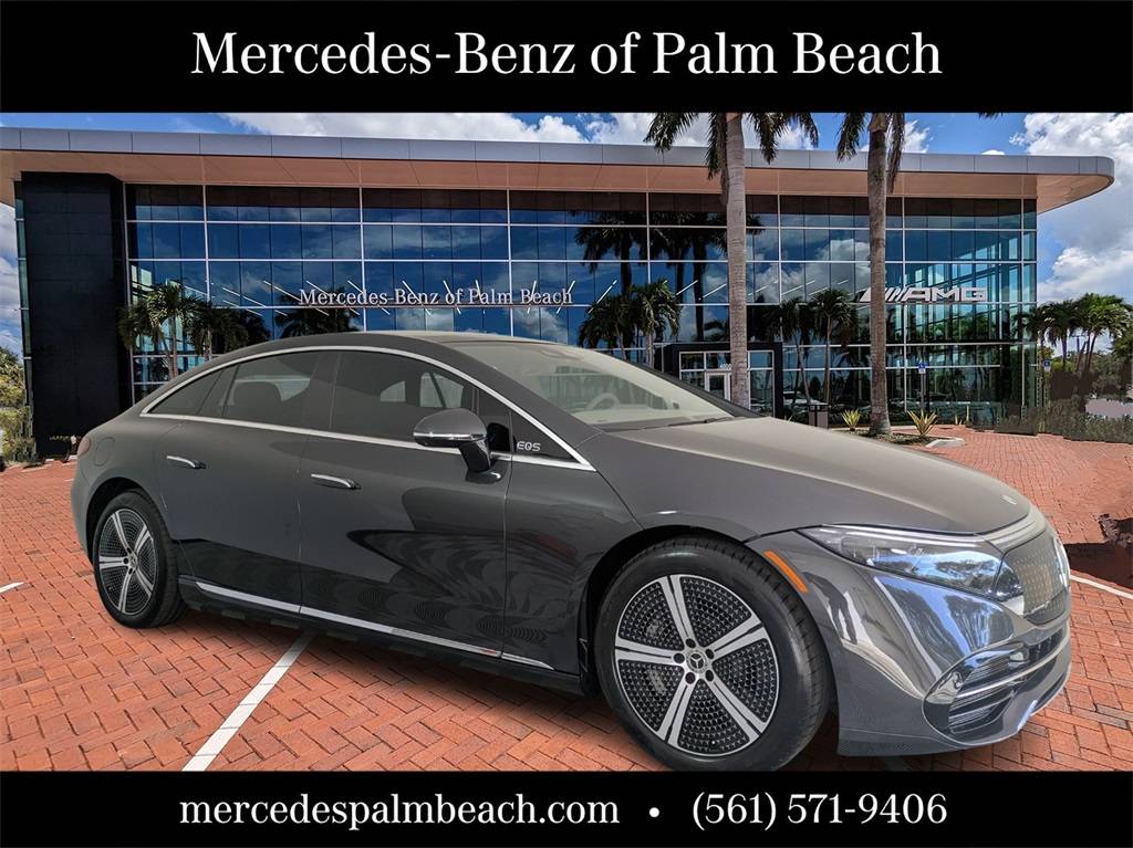 2022 Mercedes-Benz EQS Sedan EQS 450+ — Hatchback — 20,506 mi — West Palm Beach, FL