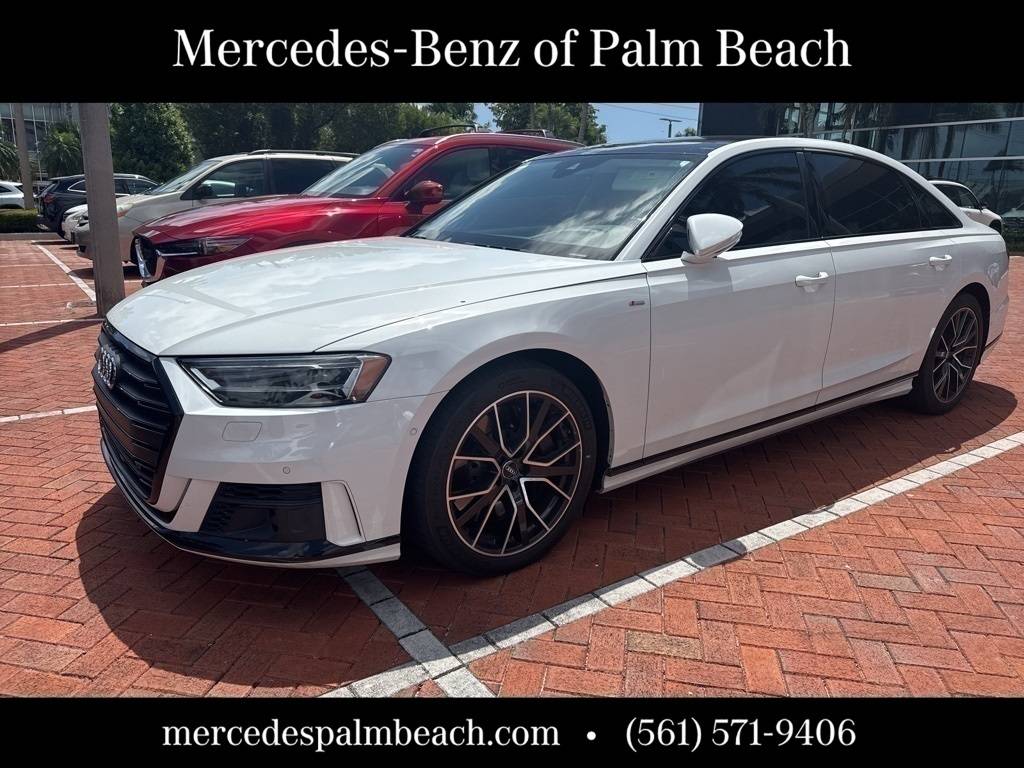2020 Audi A8 L — Sedan — 46,245 mi — West Palm Beach, FL