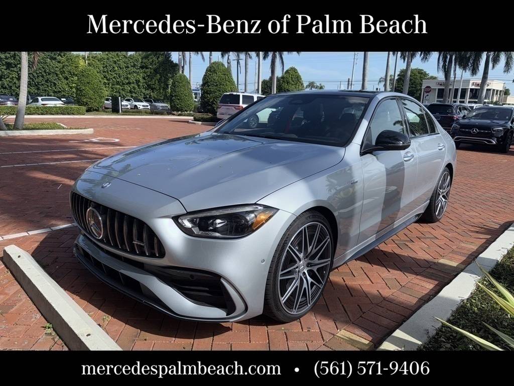 2025 Mercedes-Benz C-Class AMG C 43 — Sedan — 546 mi — West Palm Beach, FL