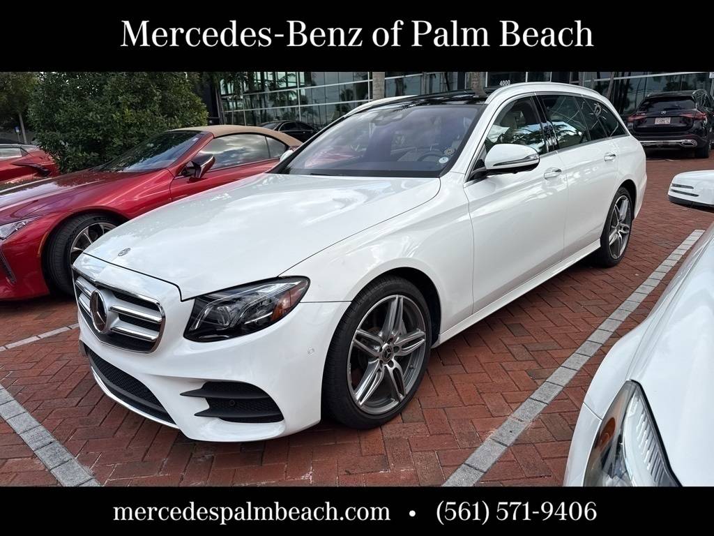 2019 Mercedes-Benz E-Class E 450 — Wagon — 19,342 mi — West Palm Beach, FL