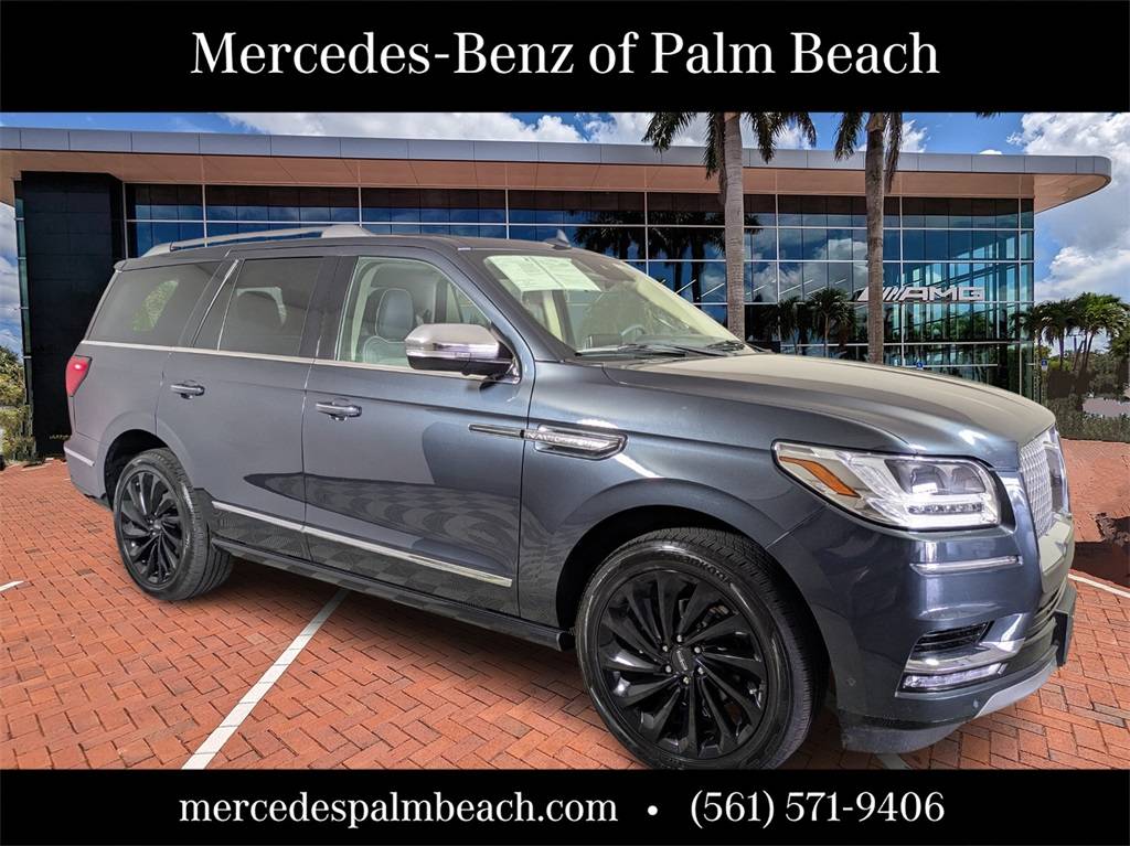2021 Lincoln Navigator Black Label — SUV — 58,096 mi — West Palm Beach, FL