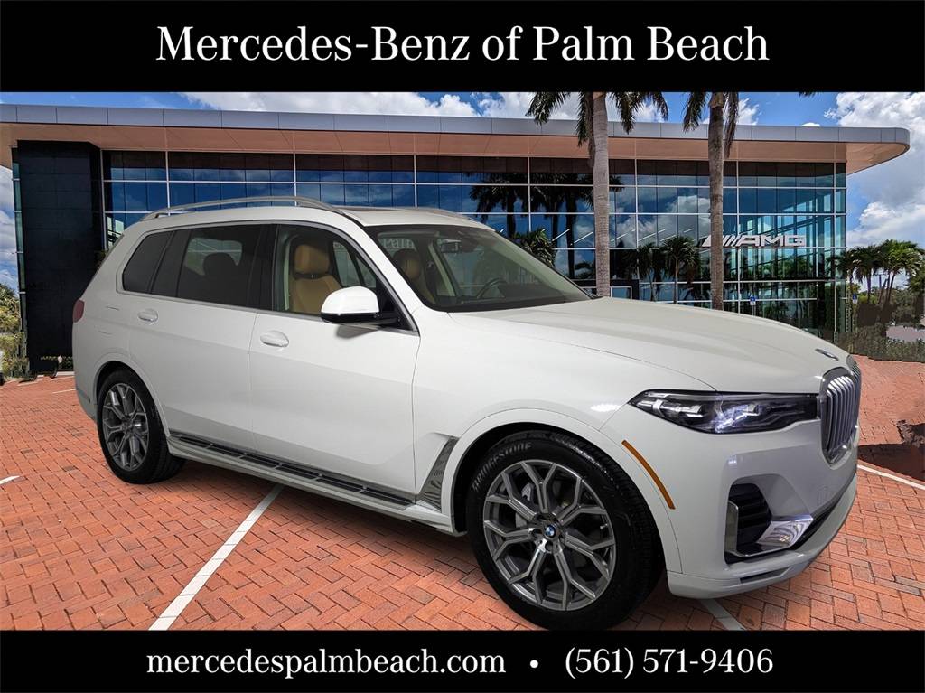 2019 BMW X7 40i — SUV — 65,404 mi — West Palm Beach, FL