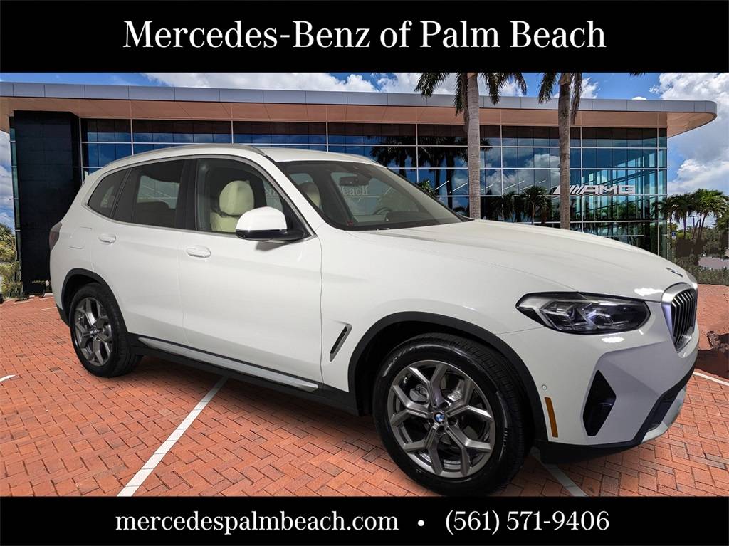 2023 BMW X3 30i — SUV — 8,029 mi — West Palm Beach, FL