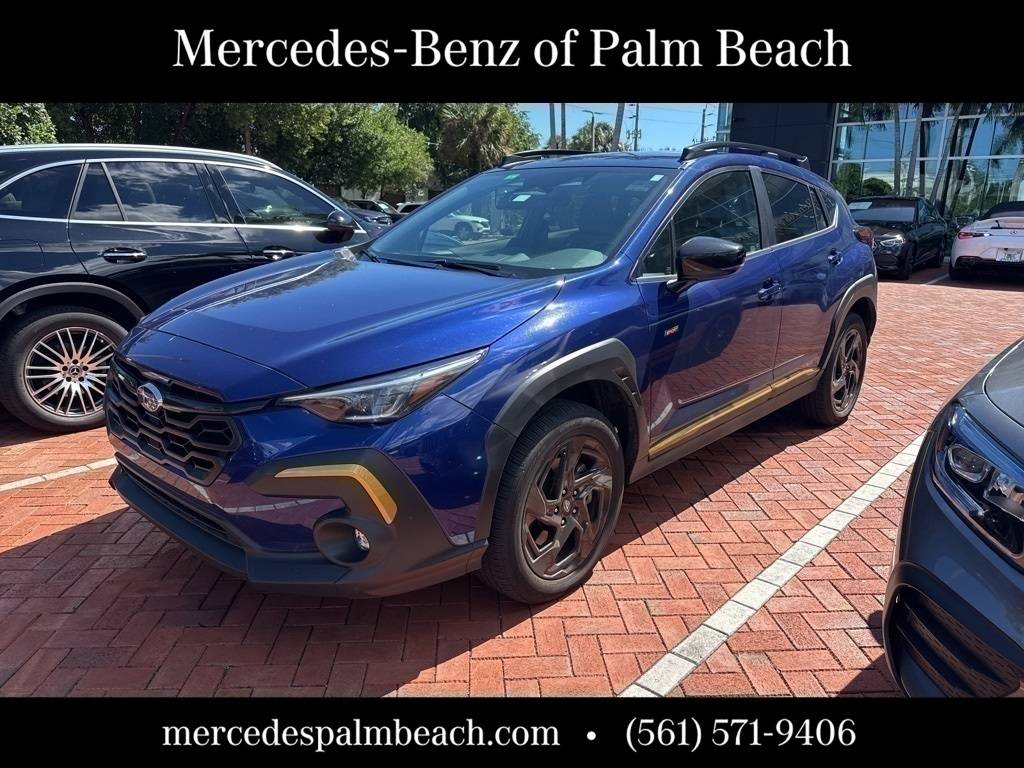 2024 Subaru Crosstrek Sport — SUV — 20,100 mi — West Palm Beach, FL