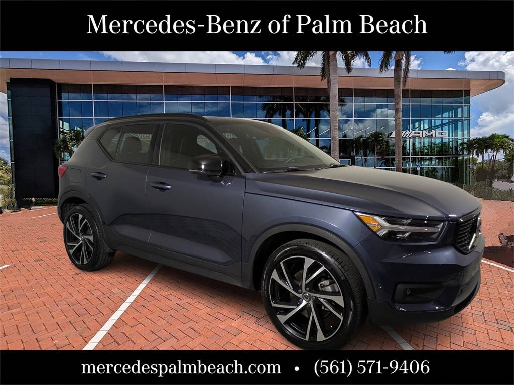 2022 Volvo XC40 R-Design — SUV — 17,948 mi — West Palm Beach, FL