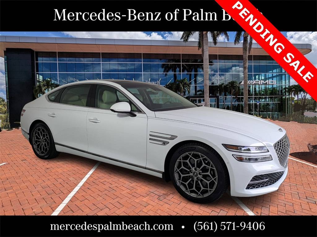 2022 Genesis G80 2.5T — Sedan — 18,955 mi — West Palm Beach, FL
