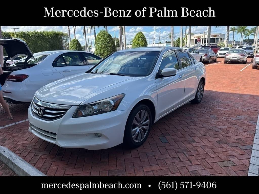 2012 Honda Accord EX-L V6 — Sedan — 94,411 mi — West Palm Beach, FL