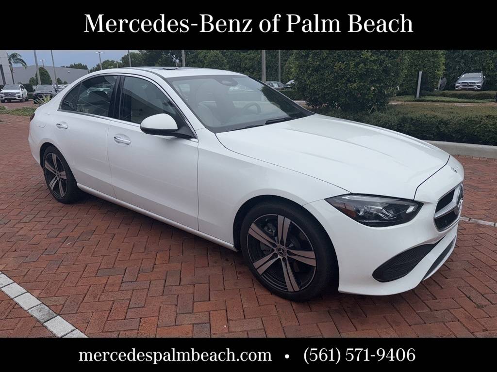 2023 Mercedes-Benz C-Class C 300 — Sedan — 27,534 mi — West Palm Beach, FL