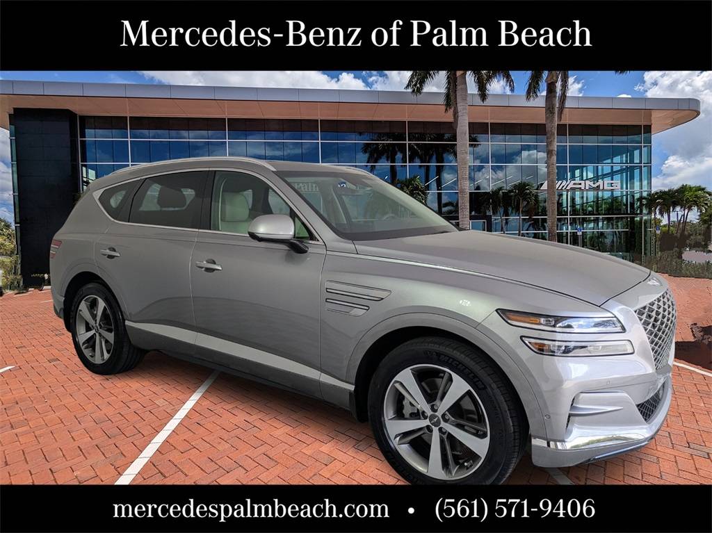 2021 Genesis GV80 2.5T — SUV — 17,068 mi — West Palm Beach, FL