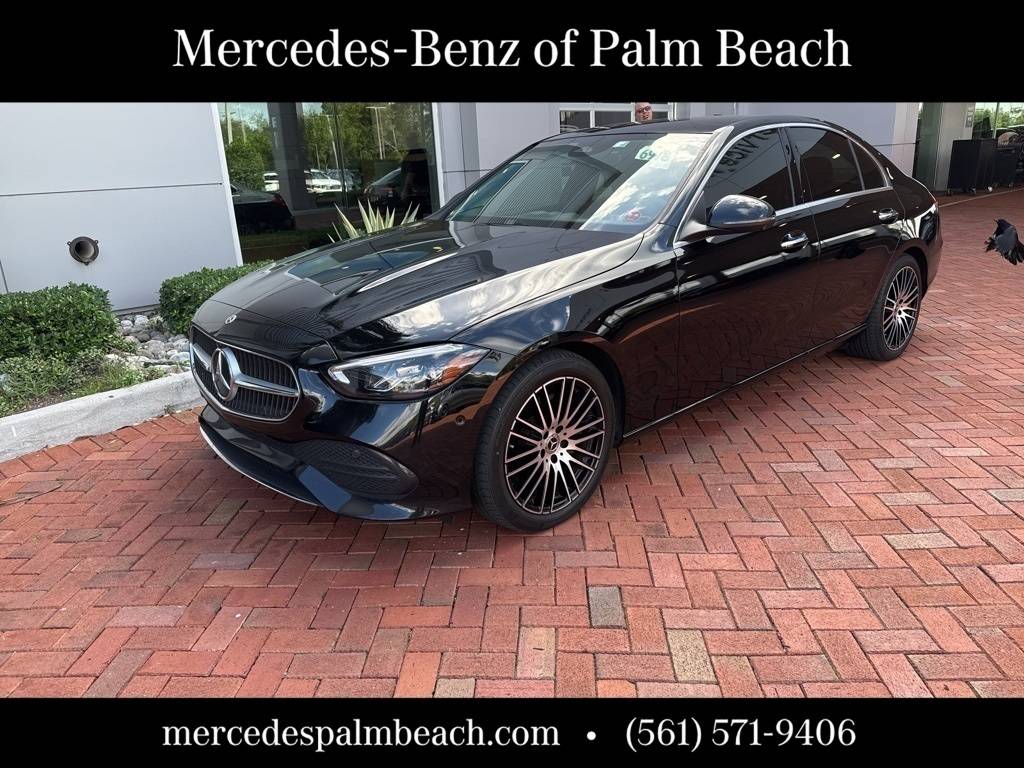 2023 Mercedes-Benz C-Class C 300 — Sedan — 40,122 mi — West Palm Beach, FL
