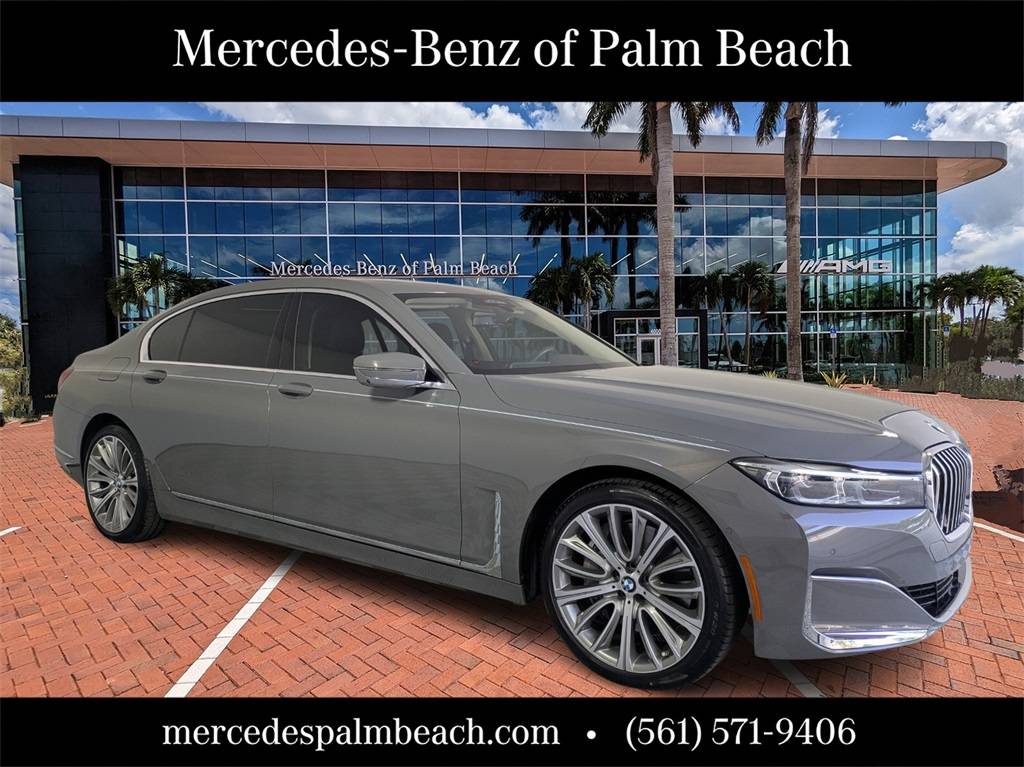 2022 BMW 7 Series 750i — Sedan — 13,400 mi — West Palm Beach, FL