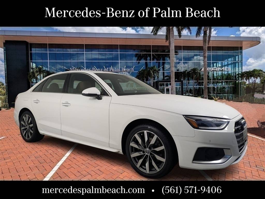 2021 Audi A4 Premium — Sedan — 32,295 mi — West Palm Beach, FL