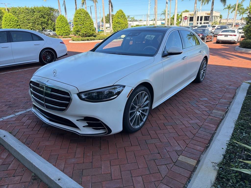 2022 Mercedes-Benz S-Class S 580 — Sedan — 28,714 mi — West Palm Beach, FL