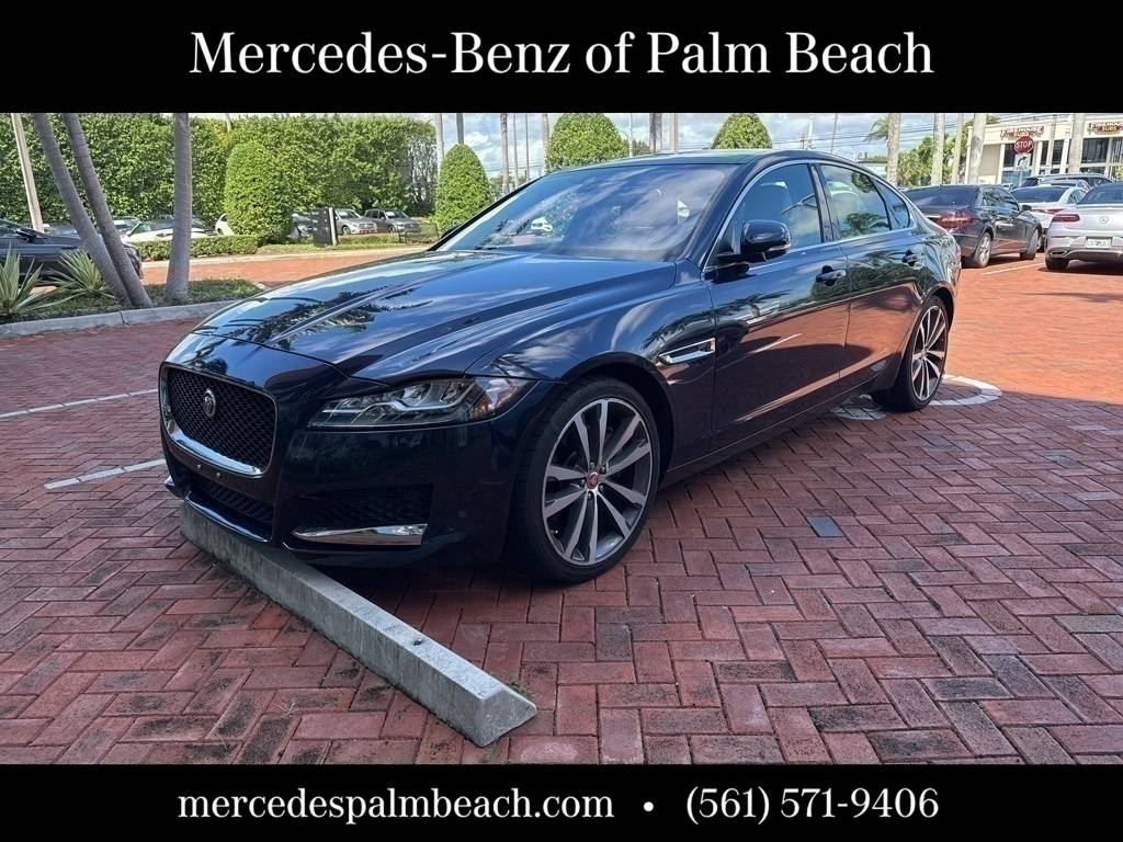 2018 Jaguar XF