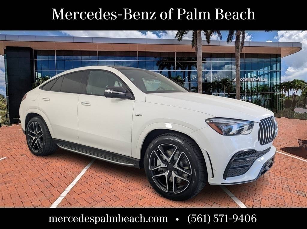 2022 Mercedes-Benz GLE AMG GLE 53 — SUV — 32,838 mi — West Palm Beach, FL