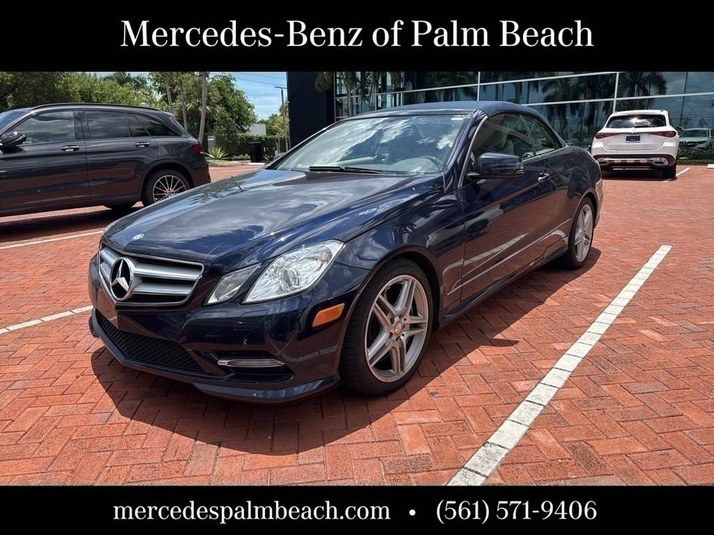 2013 Mercedes-Benz E-Class E 550 — Convertible — 64,442 mi — West Palm Beach, FL