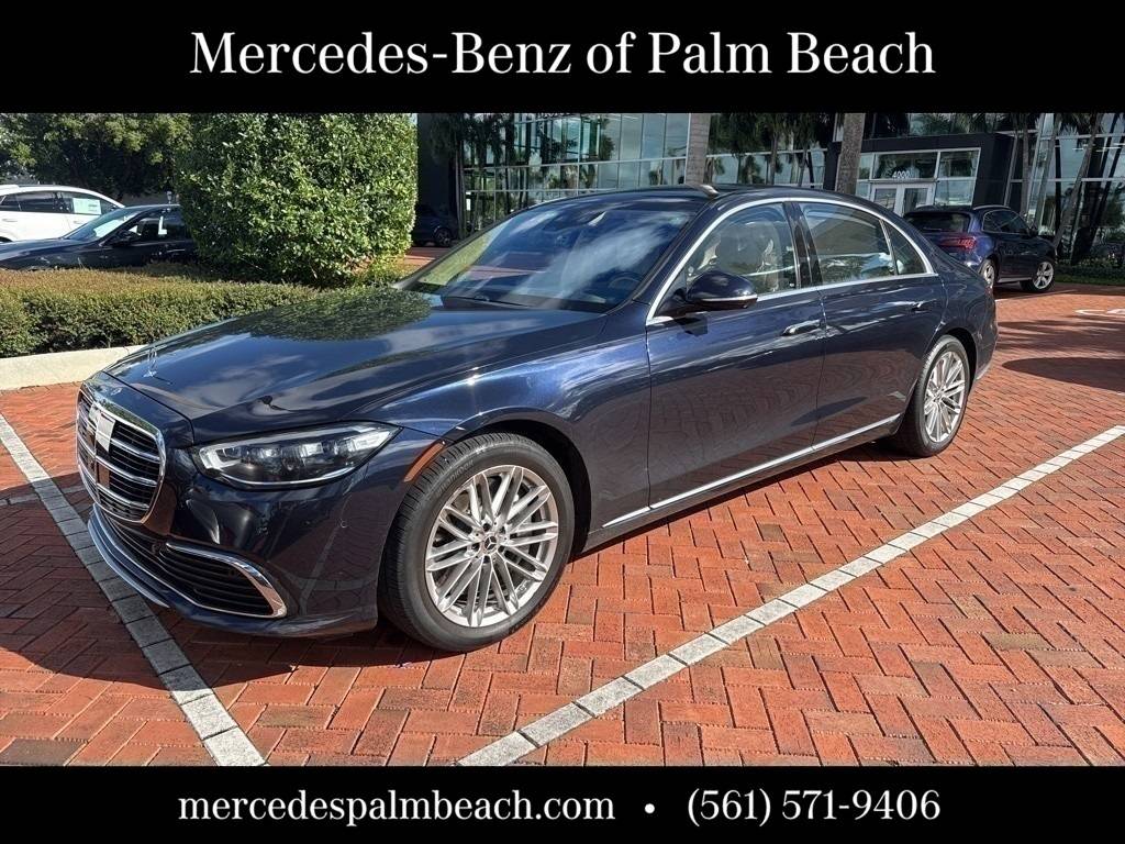 2022 Mercedes-Benz S-Class S 580 — Sedan — 38,873 mi — West Palm Beach, FL