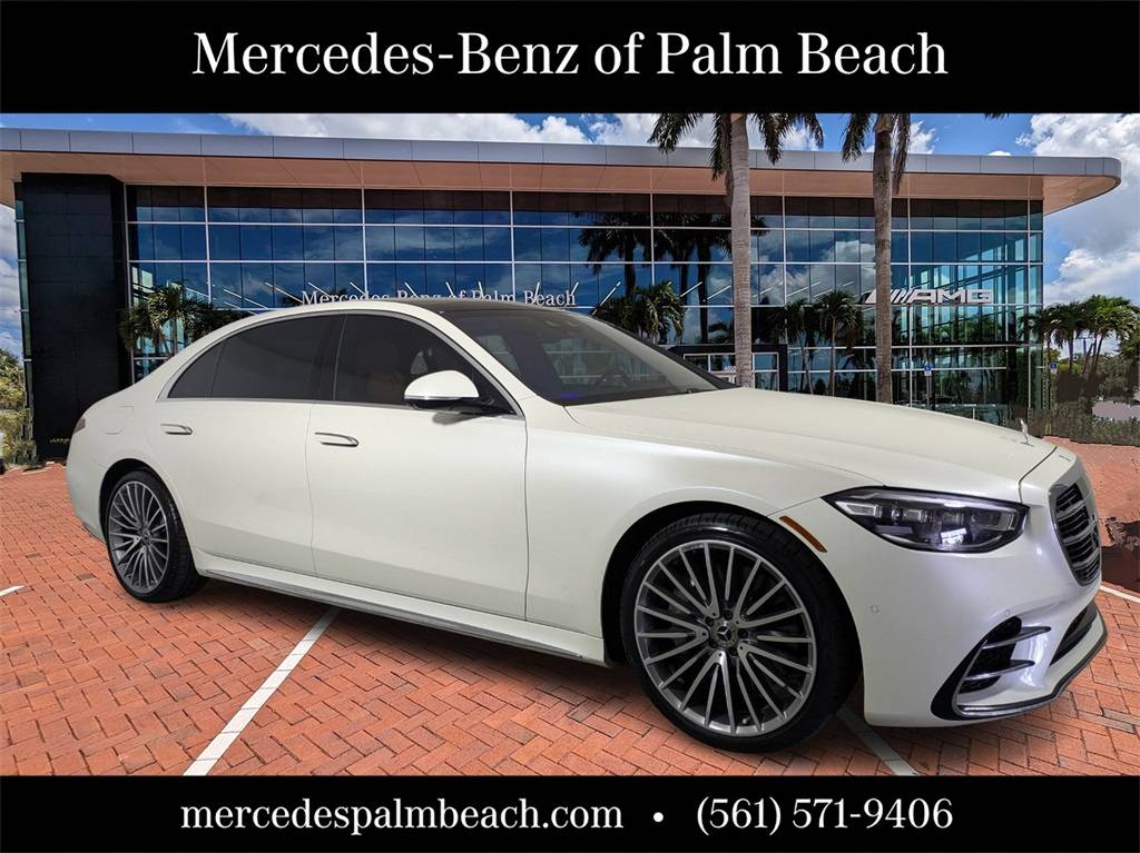 2022 Mercedes-Benz S-Class S 580 — Sedan — 21,905 mi — West Palm Beach, FL