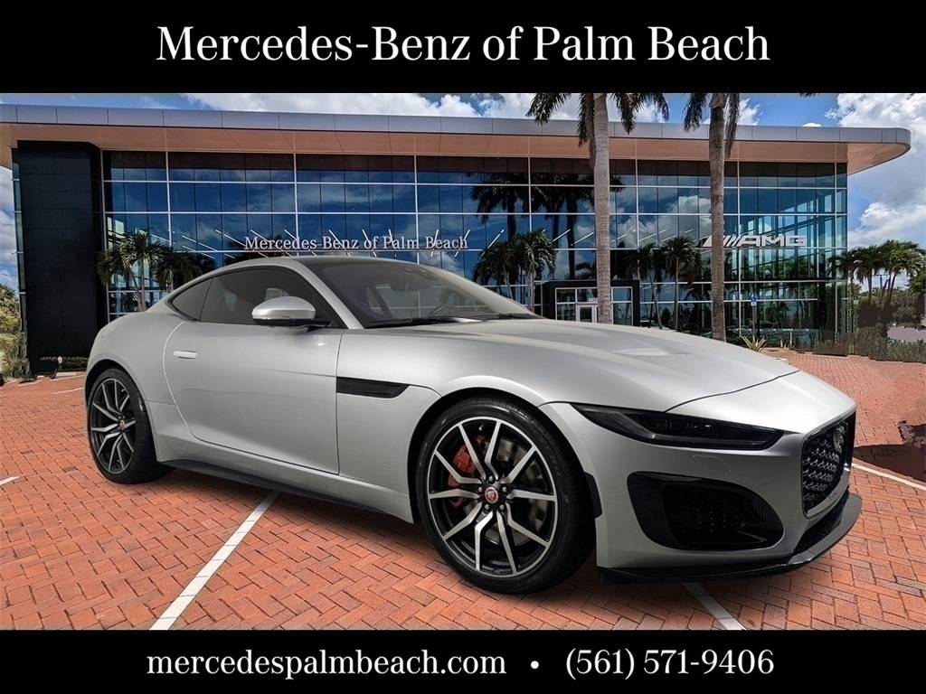 2022 Jaguar F-TYPE