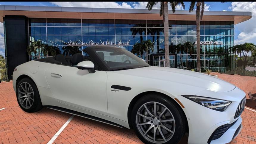 2023 Mercedes-Benz SL AMG SL 43 — Convertible — 8,193 mi — West Palm Beach, FL