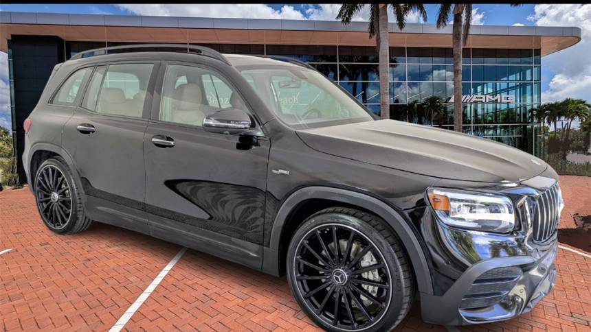 2023 Mercedes-Benz GLB AMG GLB 35 — SUV — 13,110 mi — West Palm Beach, FL