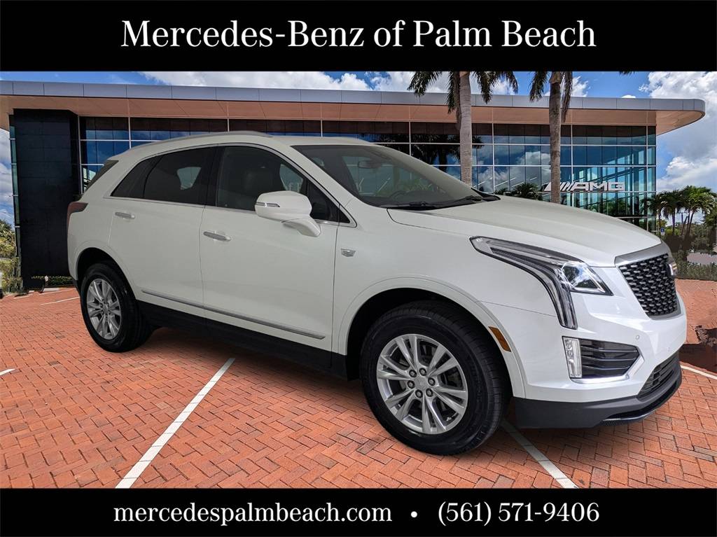 2022 Cadillac XT5 Luxury — SUV — 25,583 mi — West Palm Beach, FL