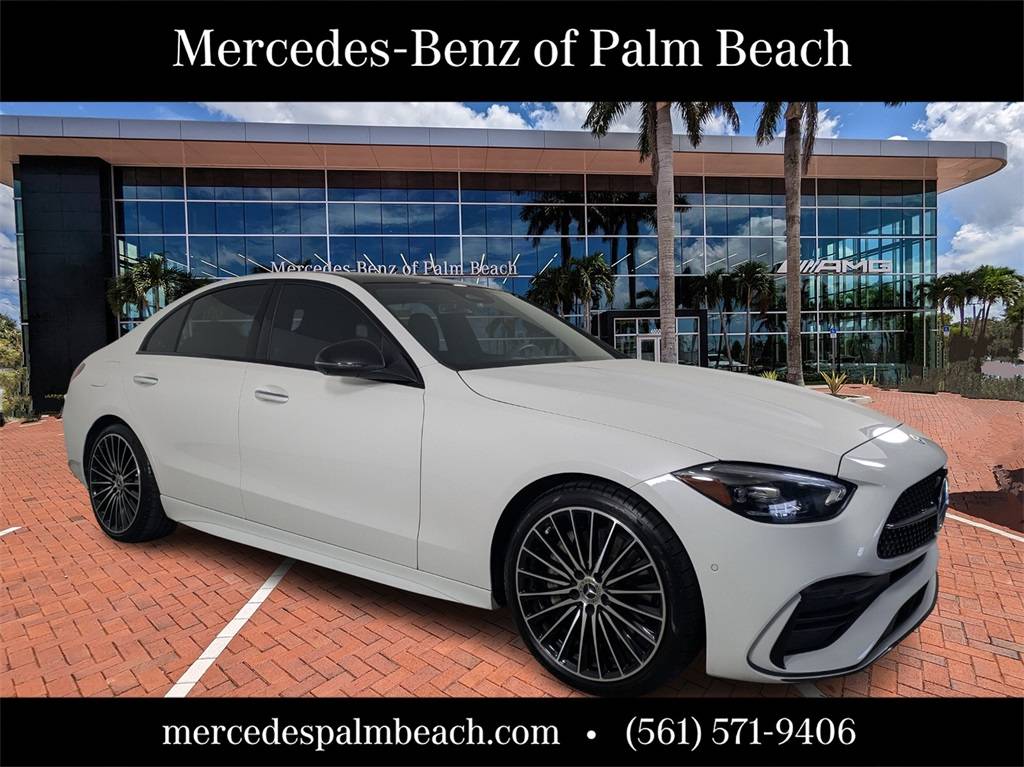 2023 Mercedes-Benz C-Class C 300 — Sedan — 31,674 mi — West Palm Beach, FL