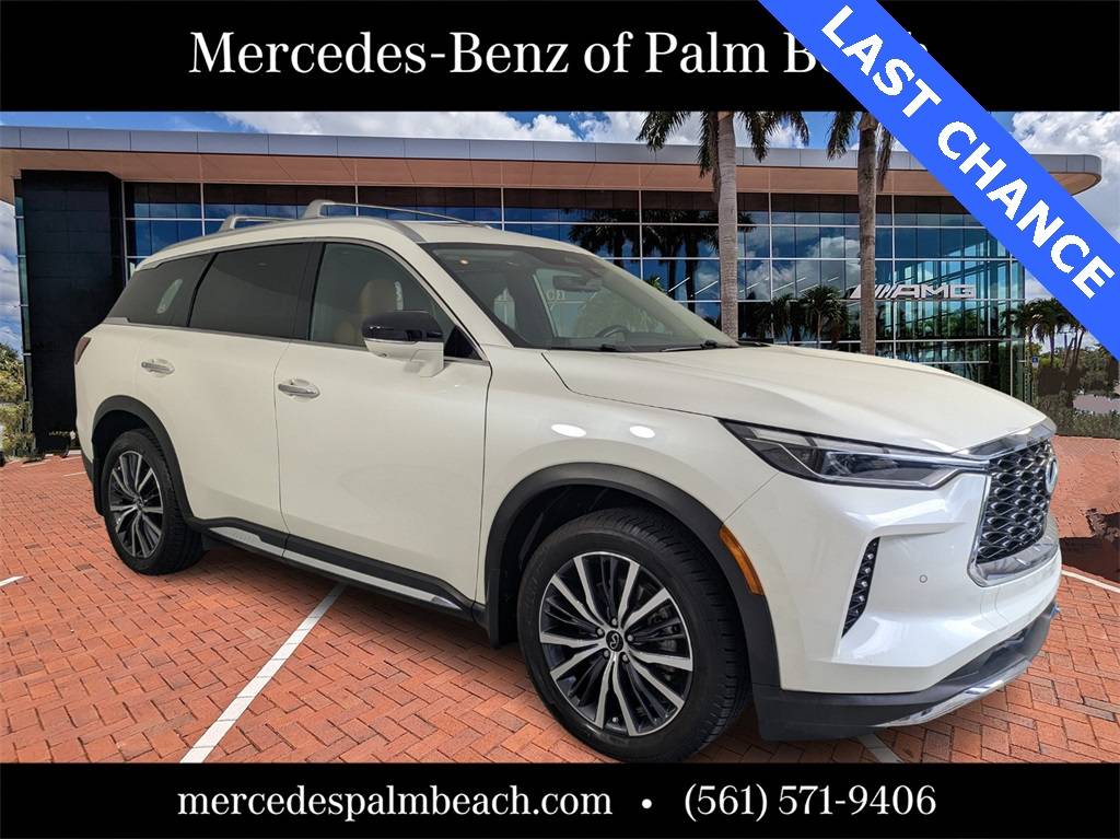 2022 INFINITI QX60 SENSORY — SUV — 42,945 mi — West Palm Beach, FL