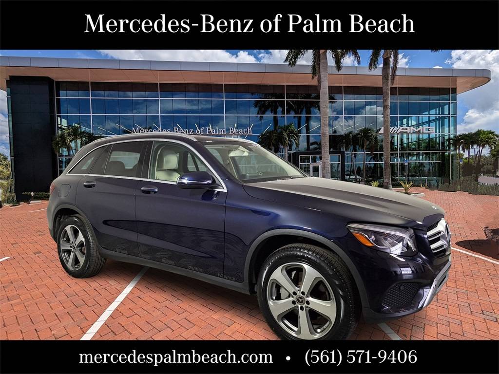 2019 Mercedes-Benz GLC GLC 300 — SUV — 40,151 mi — West Palm Beach, FL