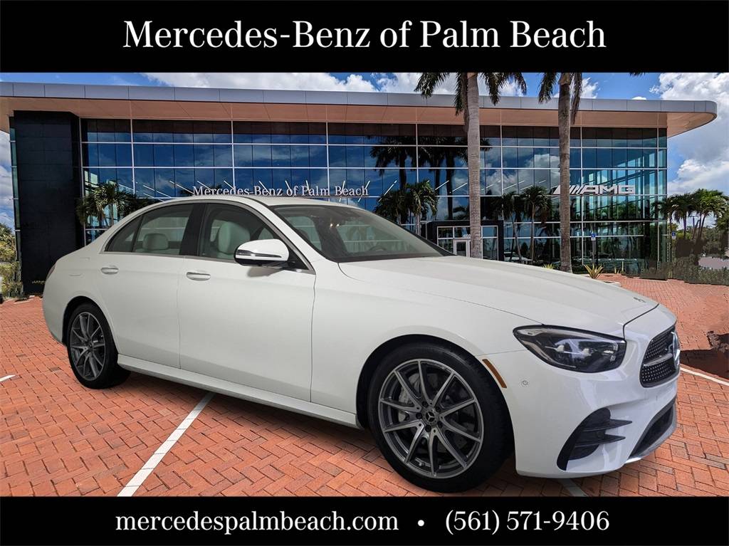 2022 Mercedes-Benz E-Class E 350 — Sedan — 3,475 mi — West Palm Beach, FL