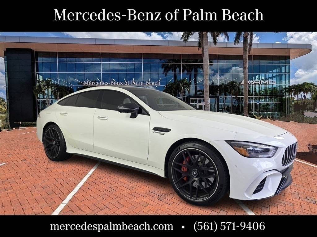2020 Mercedes-Benz AMG GT AMG GT 63 — Sedan — 28,818 mi — West Palm Beach, FL