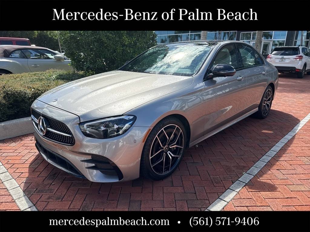 2021 Mercedes-Benz E-Class E 350 — Sedan — 16,276 mi — West Palm Beach, FL