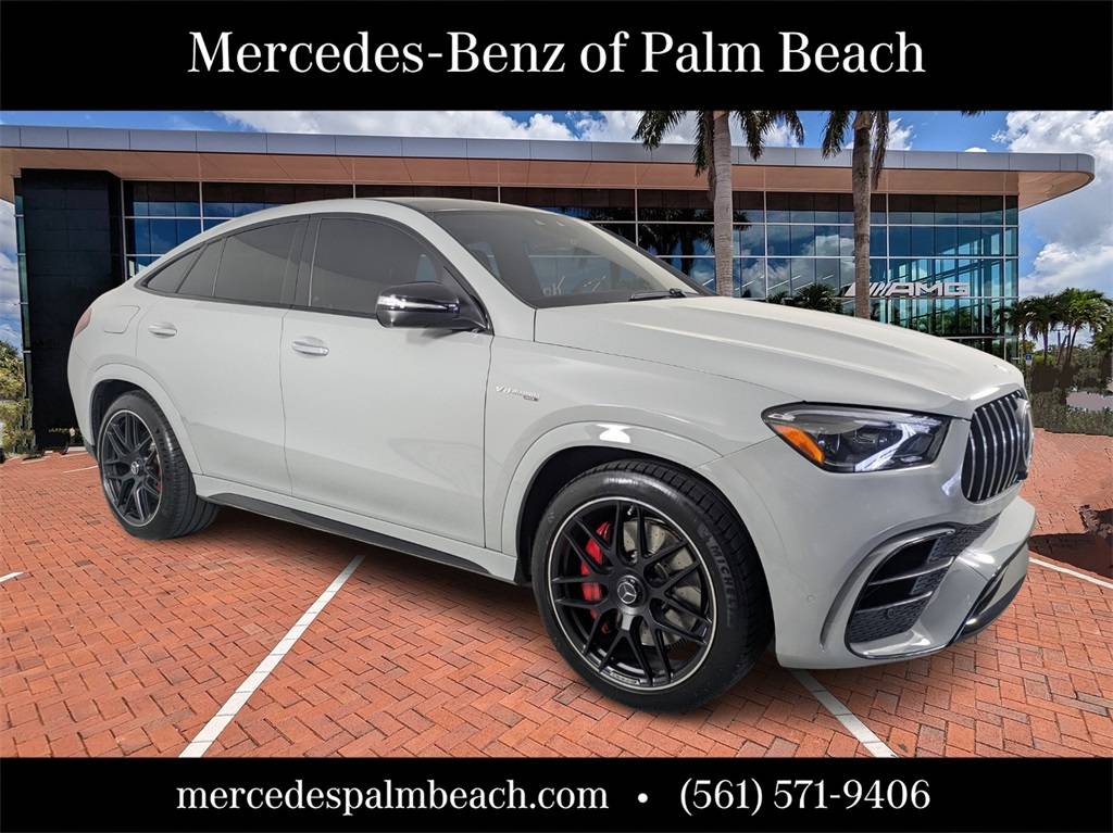 2024 Mercedes-Benz GLE AMG GLE 63 S — SUV — 27,210 mi — West Palm Beach, FL