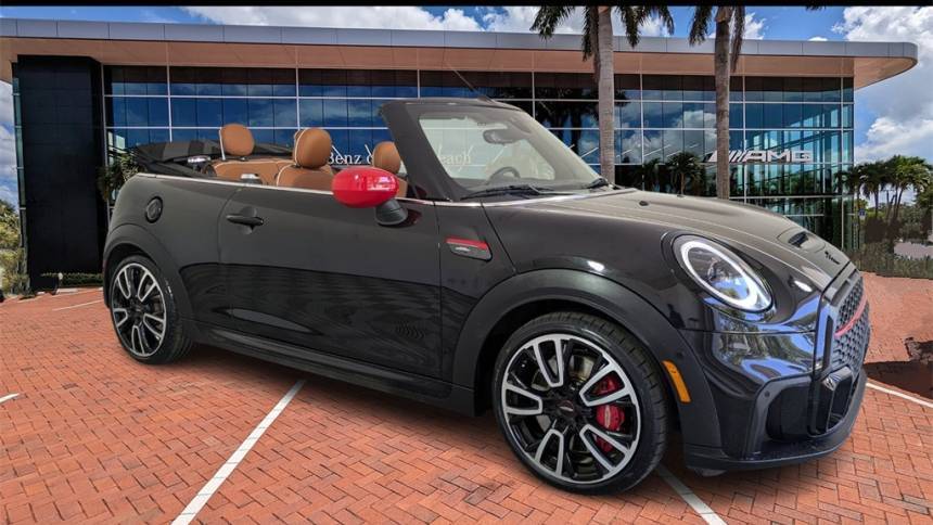 2023 MINI Convertible John Cooper Works — Convertible — 18,348 mi — West Palm Beach, FL