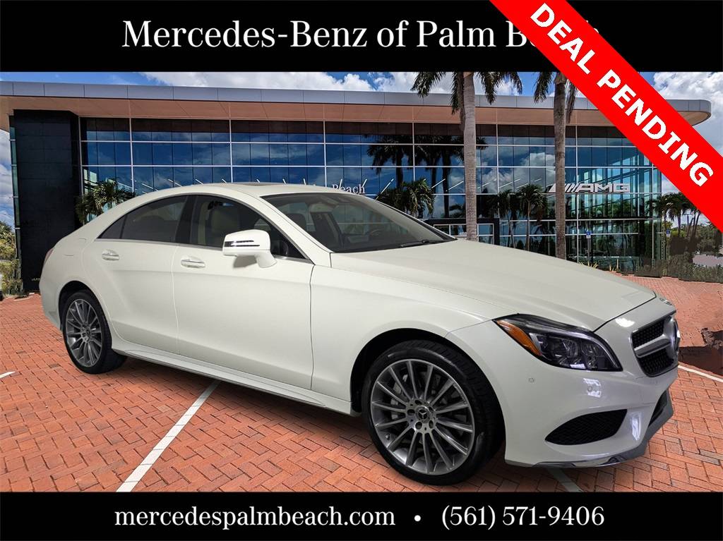 2018 Mercedes-Benz CLS CLS 550 — Sedan — 18,930 mi — West Palm Beach, FL