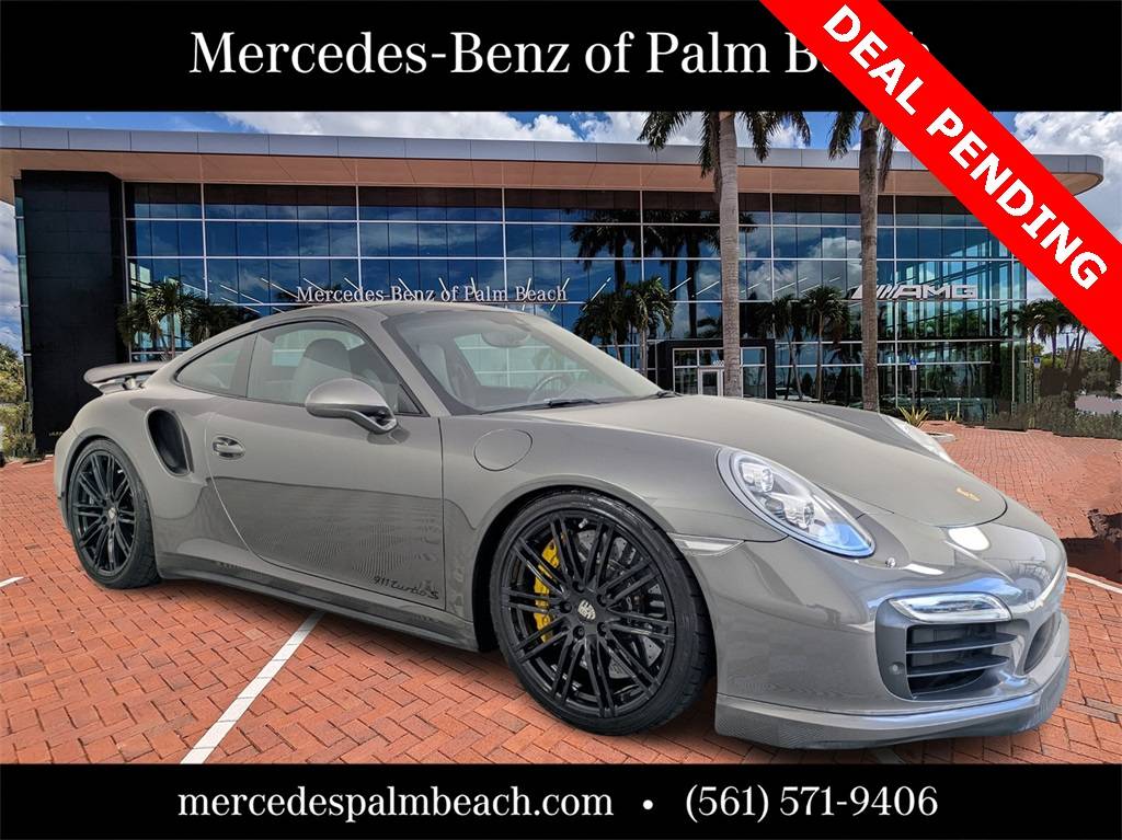 2015 Porsche 911 Turbo — Coupe — 15,256 mi — West Palm Beach, FL