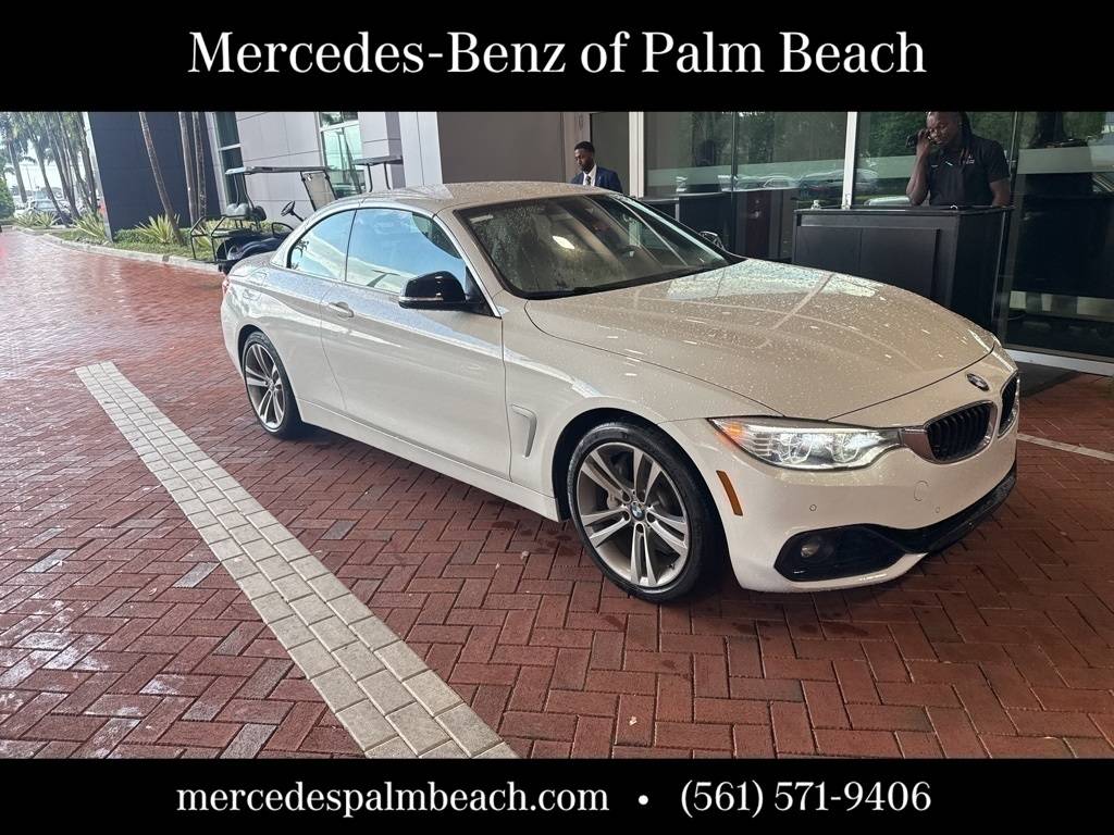 2014 BMW 4 Series 435i — Convertible — 45,279 mi — West Palm Beach, FL